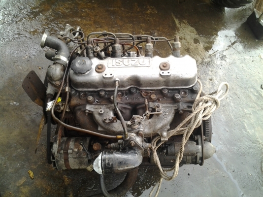 ขายเครื่องอีซูซุC190 เครื่องแน่นครับมาลองได้ครับ ขาย 13500 บาท