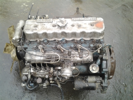ขายเครื่องED30 3000cc เครื่อง6ล้อครับ ขาย 23000 บาทครับ ขายเครื่องED30 3000cc เครื่อง6ล้อครับ ขาย 23000 บาทครับ