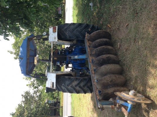 รถไถนาFORD6610 ปั๊มกลม พร้อมใช้งาน (ต่อรองได้)