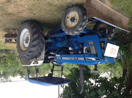 รถไถนาFORD6610 ปั๊มกลม พร้อมใช้งาน (ต่อรองได้)