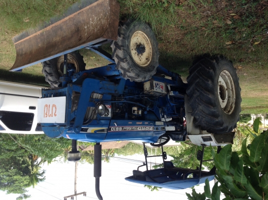 รถไถนาFORD6610 ปั๊มกลม พร้อมใช้งาน (ต่อรองได้)