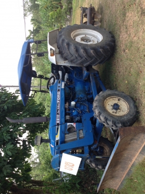 รถไถนาFORD6610 ปั๊มกลม พร้อมใช้งาน (ต่อรองได้)