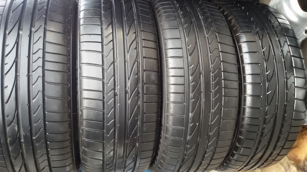 ขายยาง 205 45 17 บิสโตนชุดละ6800