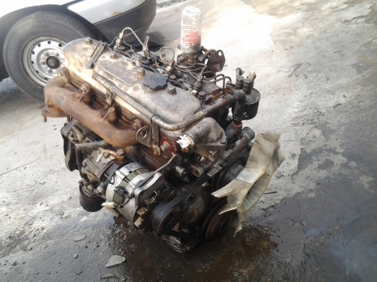 ขายเครื่องโตโยต้า2B 3200cc เครื่องแน่นมาลองติดดูเลยครับ ไม่ผิดหวังเหมาะกับรถโฟร์วิล4X4ครับ ของเค้าแรงจริงๆ ขาย 29000 บาทครับ