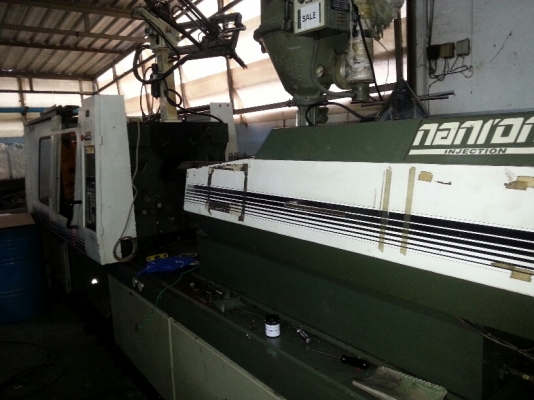 ขายเครื่องฉีดพลาสติก ยี่ห้อ nanrong (taiwan) ขนาด 150 ตัน ปี 2004 สภาพดี 0898135855 ขายเครื่องฉีดพลาสติก ยี่ห้อ nanrong (taiwan) ขนาด 150 ตัน ปี 2004 สภาพดี 0898135855