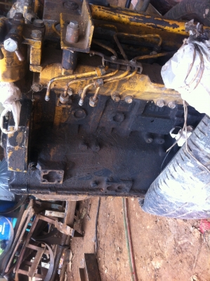 ขายเครื่องKOMATSU 4D95 60-5ขายตามสภาพ ราคาเบาครับ