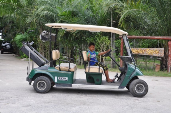 (ท้าพิสูจน์)ขายรถกอล์ฟ EZGOไฟฟ้า4ที่นั่ง สภาพสวยเดิมจากญี่ปุ่นยังไม่เคยใช้งานในไทย 68,000เท่านั้น!!