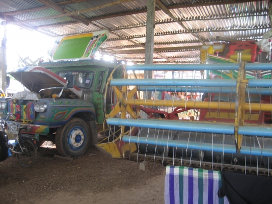 เทรนเลอร์ รถเกี่ยว  6BD  165 แรง  3่10,000  บาท