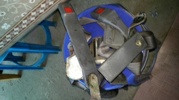 ชุดเข็มขัดนิรภัยสิงไฮเทค