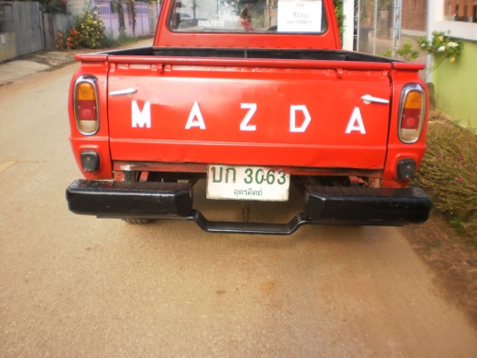 มาสด้า1000 สวยๆๆครับ 45000 ลดราคาครับ 37000มาเอาเลยใส่ปั้มลม กับเปลี่ยนเป็นCDI แล้ว
