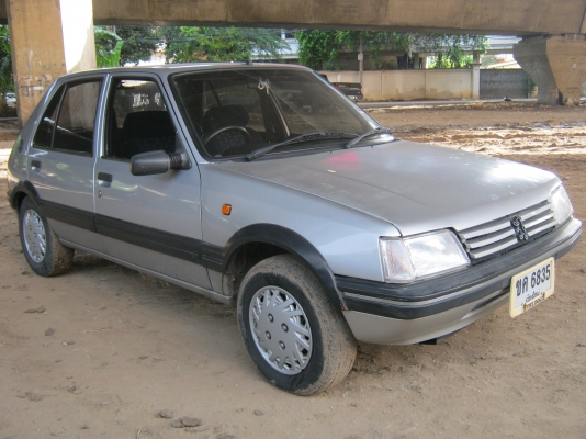 ขายเปอย์โย205ปี96รถบางสวยเดิมๆพร้อมขับ38000