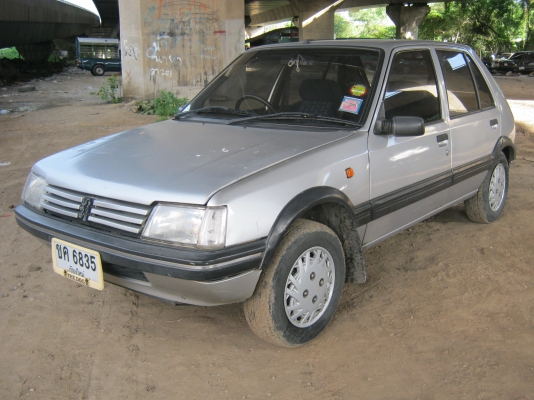 ขายเปอย์โย205ปี96รถบางสวยเดิมๆพร้อมขับ38000