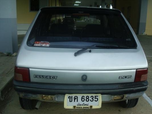 ขายเปอย์โย205ปี96รถบางสวยเดิมๆพร้อมขับ38000