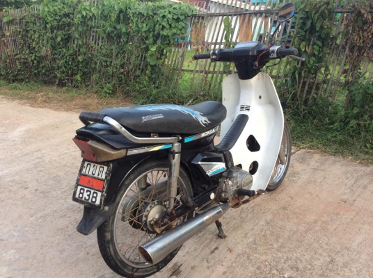 ดรีมคุรุสีดำมีทะเบียนราคาถูก7800บาท