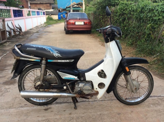 ดรีมคุรุสีดำมีทะเบียนราคาถูก7800บาท