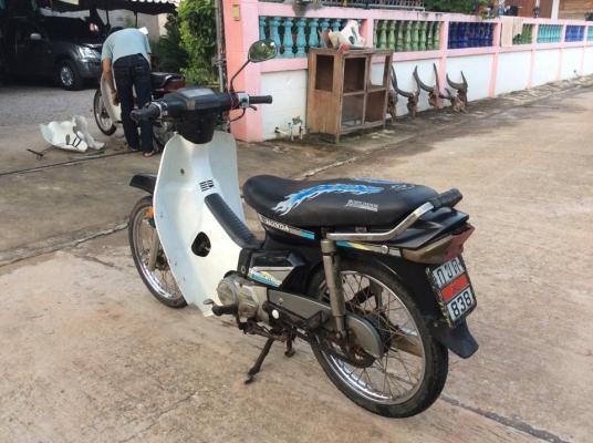 ดรีมคุรุสีดำมีทะเบียนราคาถูก7800บาท