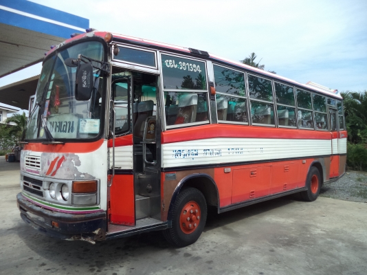ขายรถบัส