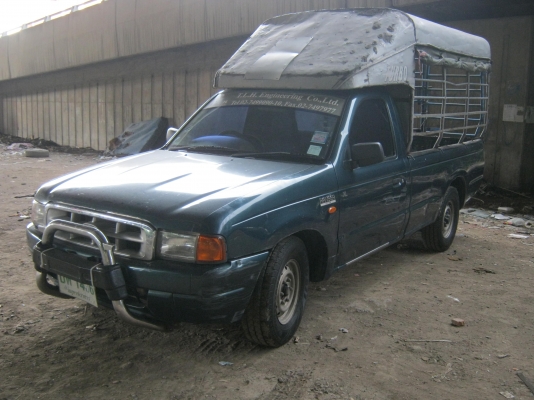 ขายกระบะ ฟอร์ดเรนเจอ ปี2002 พร้อมหลังคา เครื่องดีมาก ช่วงล่างเยี่ยม85000