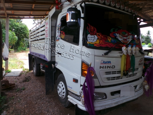 HINO FC9J มือหนึ่งออกห้าง HINO FC9J มือหนึ่งออกห้าง