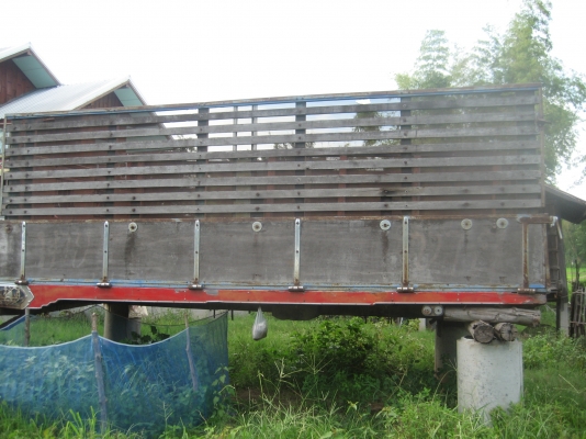 ตัวถัง อีชูชุ  10ล้อ    48,000  บาท  // จองแล้วครับ  จากขอนแก่น