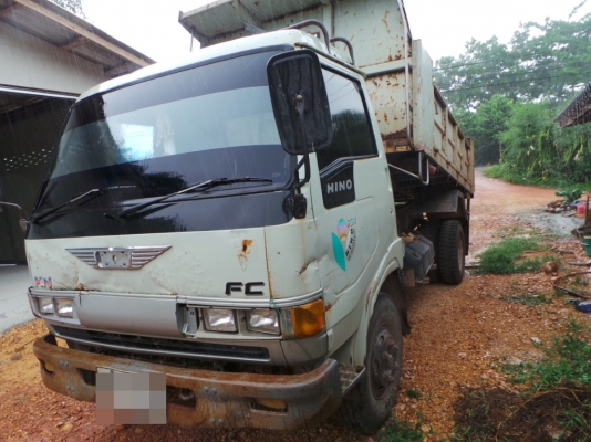 HINO FC2W  คุณอุ๋ย  จังหวัดพะเยา มัดจำกลางอากาศแล้วค่ะ