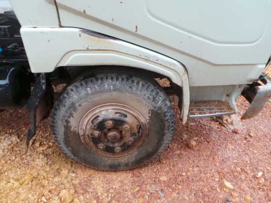 HINO FC2W  คุณอุ๋ย  จังหวัดพะเยา มัดจำกลางอากาศแล้วค่ะ