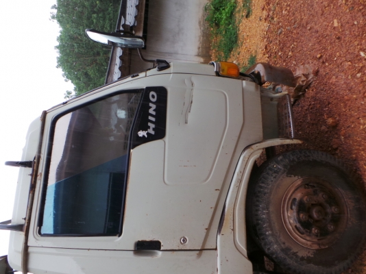 HINO FC2W  คุณอุ๋ย  จังหวัดพะเยา มัดจำกลางอากาศแล้วค่ะ