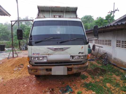 HINO FC2W  คุณอุ๋ย  จังหวัดพะเยา มัดจำกลางอากาศแล้วค่ะ