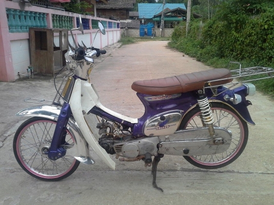 C70แต่งสวยทะเบียนโอนชุปเยอะครับขายถูกๆเลย8800บาท