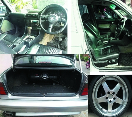 ขายบีเอ็มซีรี่ย์5/2JZ/แม็กhamann18"/LPGราคร115000 ขายบีเอ็มซีรี่ย์5/2JZ/แม็กhamann18"/LPGราคร115000
