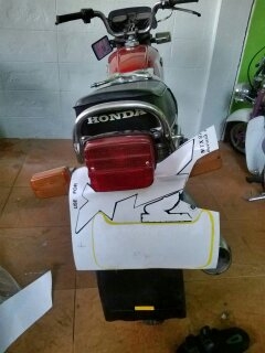 ขาย HONDA     GLX 125 ของเดิมๆ ใครชอบเดิมได้เลยคับ