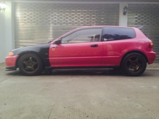 รถบ้าน3dr เครื่องB20Bพึ่งวางสดๆๆเลย รถสวยมีเสน่ห์ พร้อมขับหล่อครับ