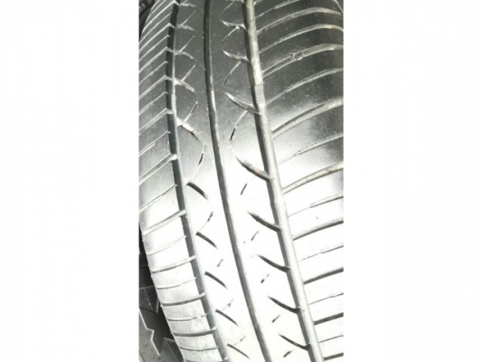 ล้อกะทะ nissan march almera ยาง maxxiss 165 70 14 ปี15 ดอกยางหนา