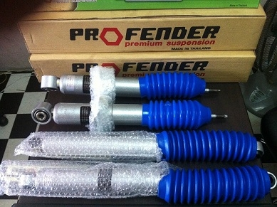 ช่วงล่างรถกระบะ Ford by Shock Profender