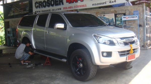 ช่วงล่างรถกระบะ isuzu by Shock Profender ช่วงล่างรถกระบะ isuzu by Shock Profender