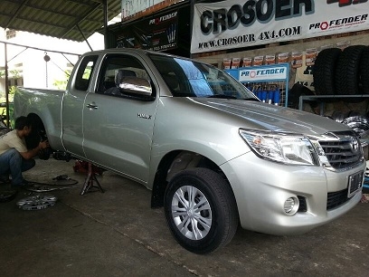 ช่วงล่างรถกระบะ Vigo by Shock Profender