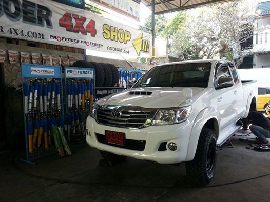 ช่วงล่างรถกระบะ Vigo by Shock Profender