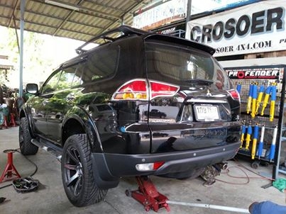 ช่วงล่างรถ Fortuner by Shock Profender
