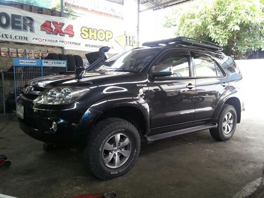 ช่วงล่างรถ Fortuner by Shock Profender