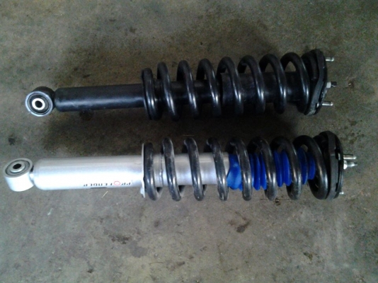 ช่วงล่างรถกระบะ Navara by Shock Profender