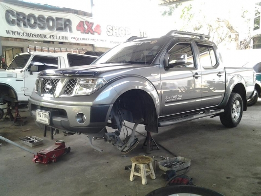 ช่วงล่างรถกระบะ Navara by Shock Profender