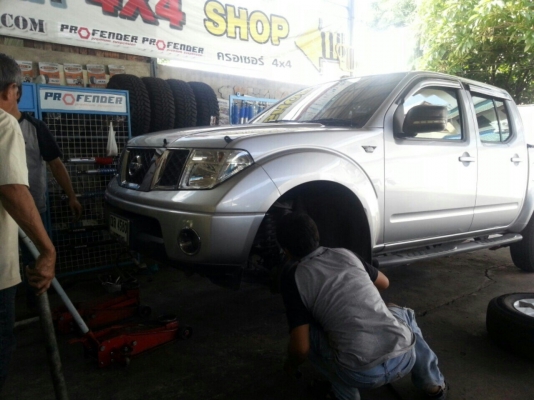 ช่วงล่างรถกระบะ Navara by Shock Profender