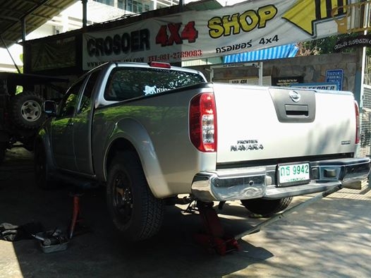 ช่วงล่างรถกระบะ Navara by Shock Profender