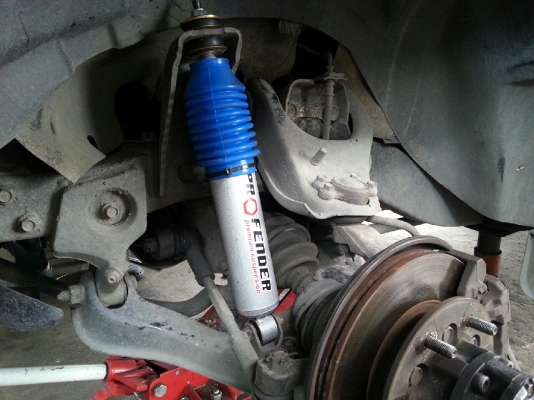 ช่วงล่างรถกระบะ Navara by Shock Profender