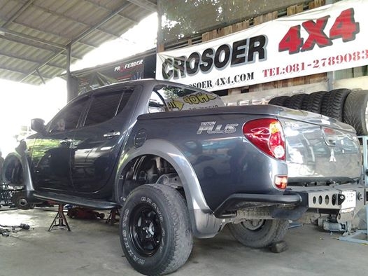 ช่วงล่างรถกระบะ TriTron by Shock Profender ช่วงล่างรถกระบะ TriTron by Shock Profender