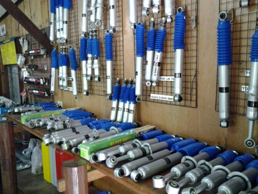 ช่วงล่างรถกระบะ TriTron by Shock Profender ช่วงล่างรถกระบะ TriTron by Shock Profender