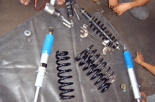 ช่วงล่างรถกระบะ TriTron by Shock Profender ช่วงล่างรถกระบะ TriTron by Shock Profender