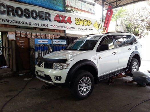 ช่วงล่างรถกระบะ TriTron by Shock Profender ช่วงล่างรถกระบะ TriTron by Shock Profender