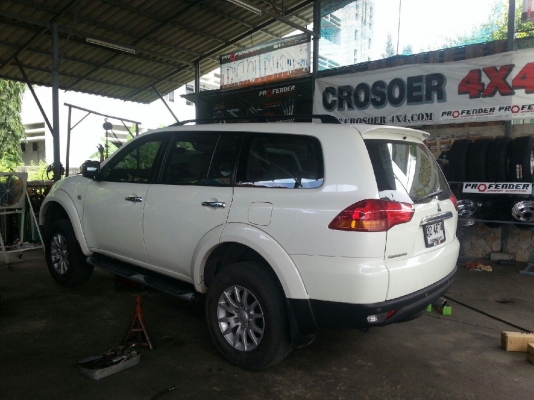 ช่วงล่างรถกระบะ TriTron by Shock Profender ช่วงล่างรถกระบะ TriTron by Shock Profender