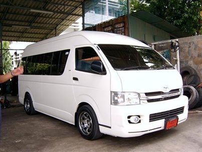 ช่วงล่างรถตู้ Toyota by Shock Profender